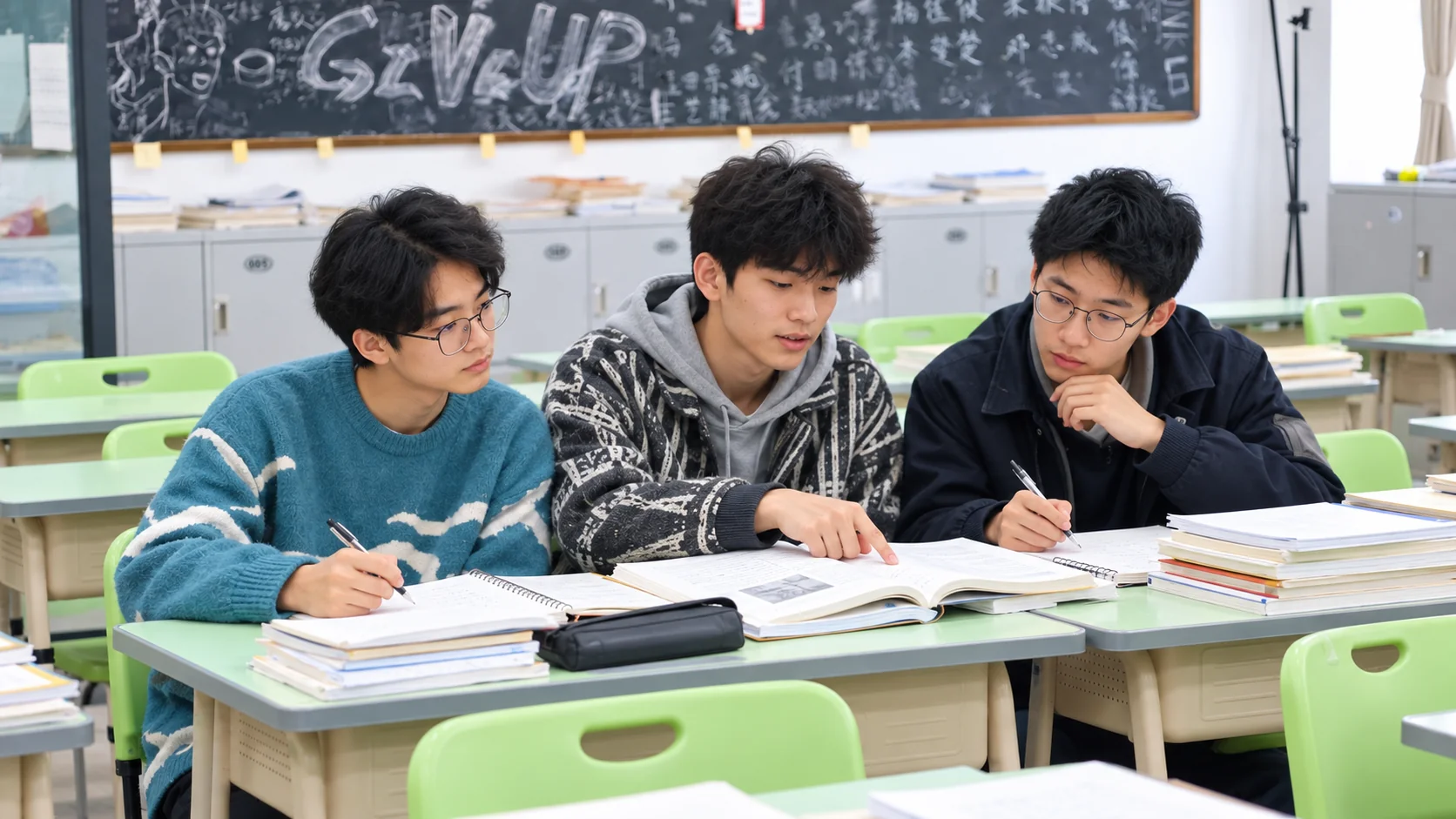 学习氛围浓厚